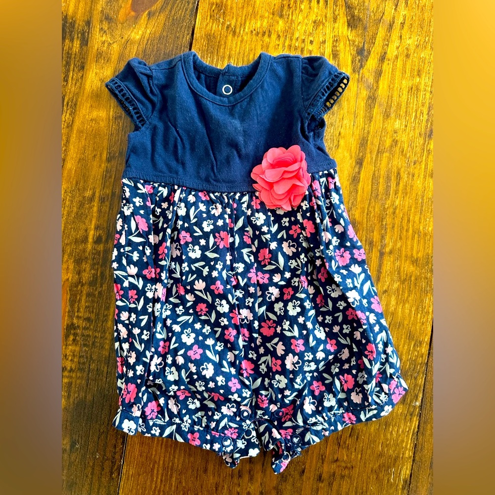 Baby girls 3mo romper